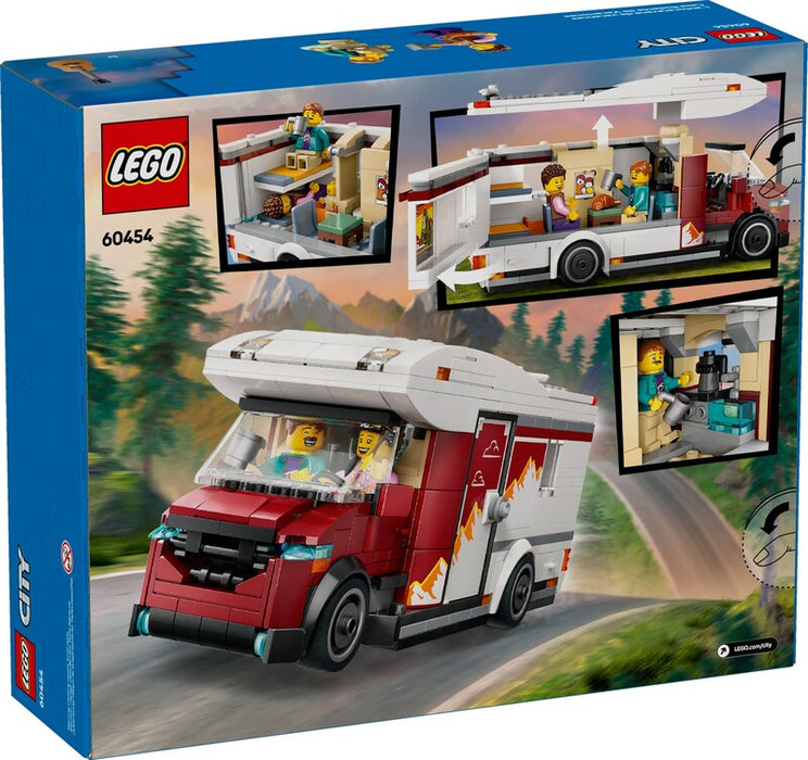 LEGO City 60454 Holiday Camper Van
