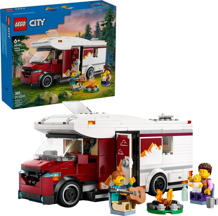 LEGO City 60454 Holiday Camper Van
