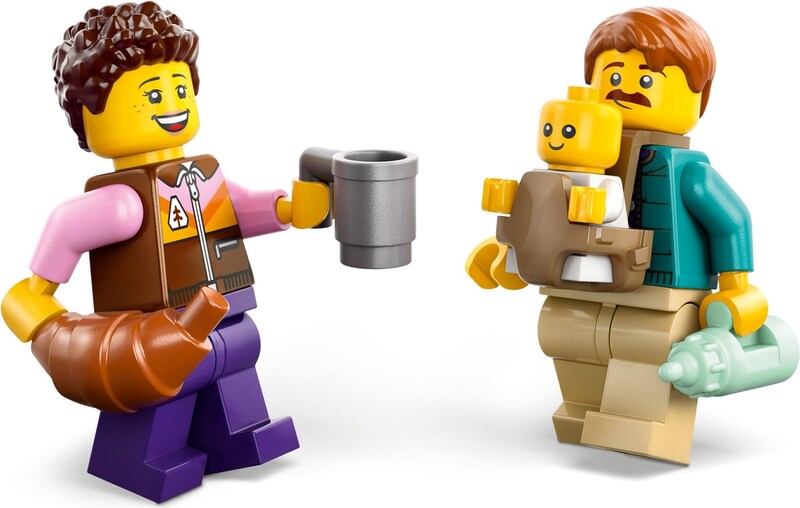 LEGO City 60454 Holiday Camper Van