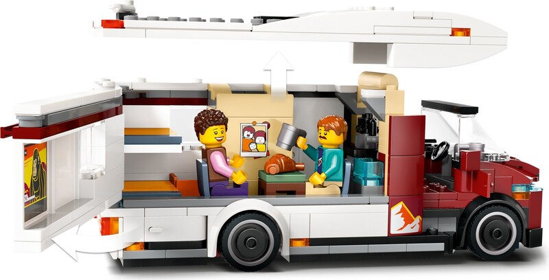 LEGO City 60454 Holiday Camper Van