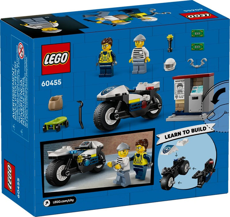 LEGO City 60455 Police Motorcycle Chase