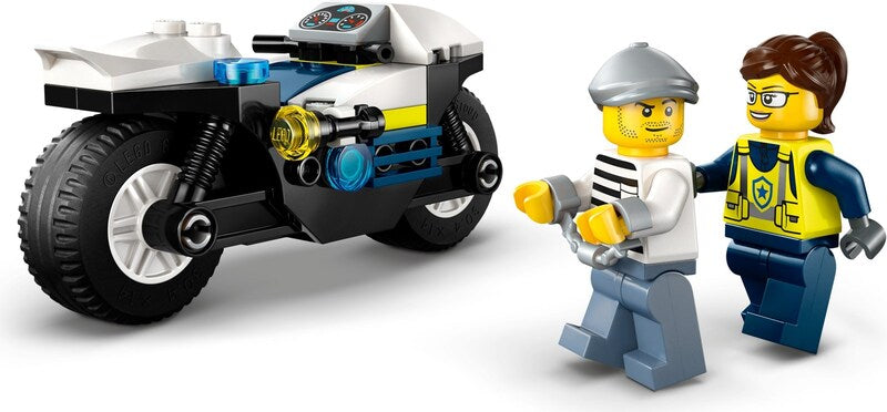 LEGO City 60455 Police Motorcycle Chase