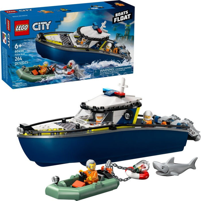LEGO City 60456 Police Boat Chase