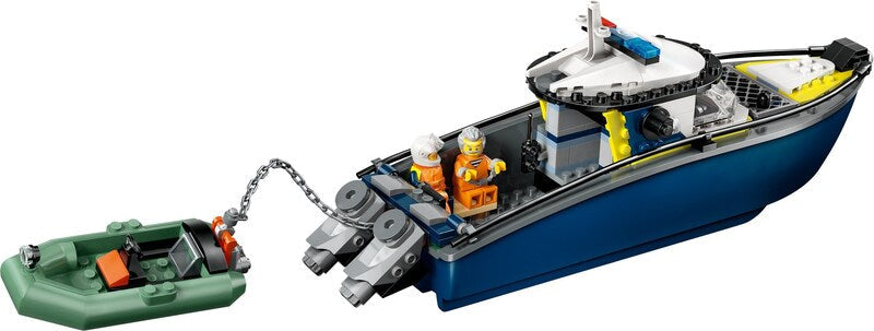 LEGO City 60456 Police Boat Chase