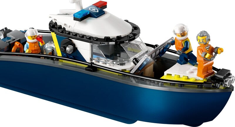 LEGO City 60456 Police Boat Chase