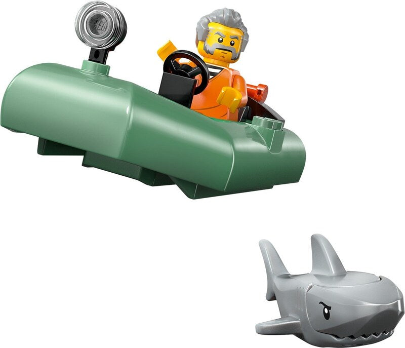 LEGO City 60456 Police Boat Chase