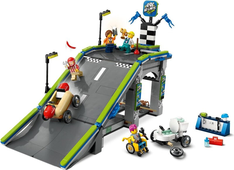 LEGO City 60460 No Limits: Race Car Ramp Track