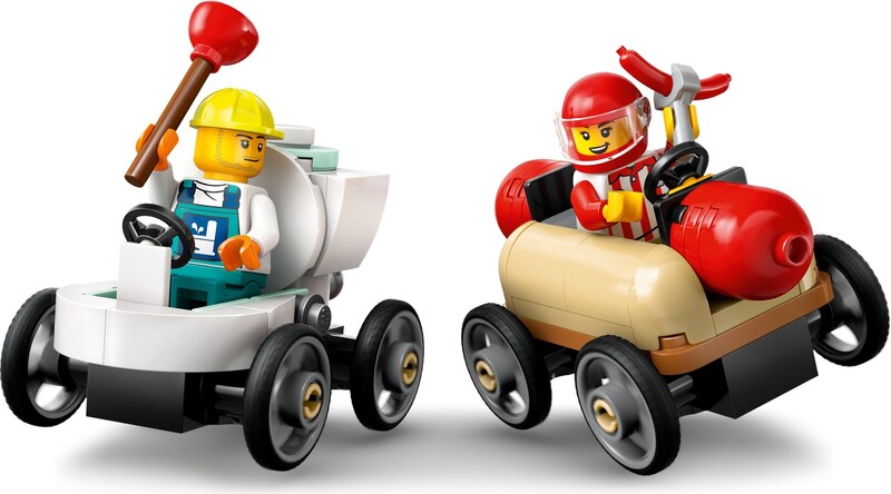 LEGO City 60460 No Limits: Race Car Ramp Track