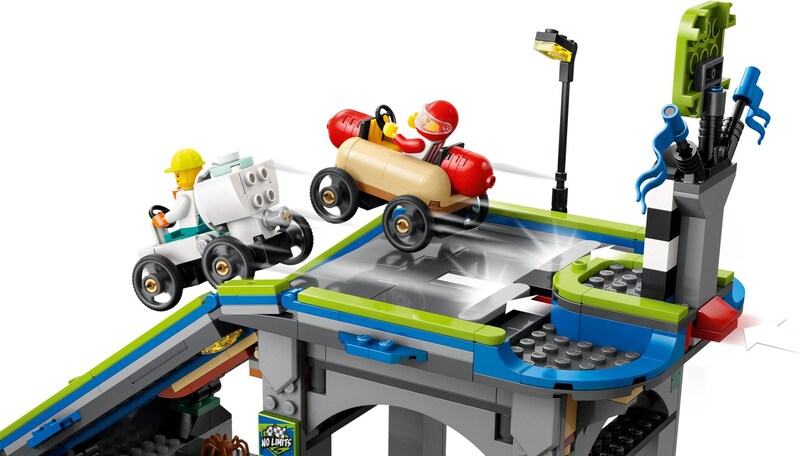 LEGO City 60460 No Limits: Race Car Ramp Track