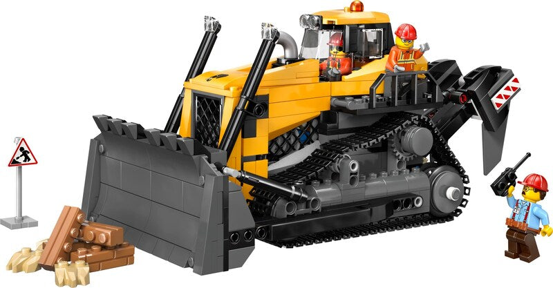 LEGO City 60466 Yellow Bulldozer