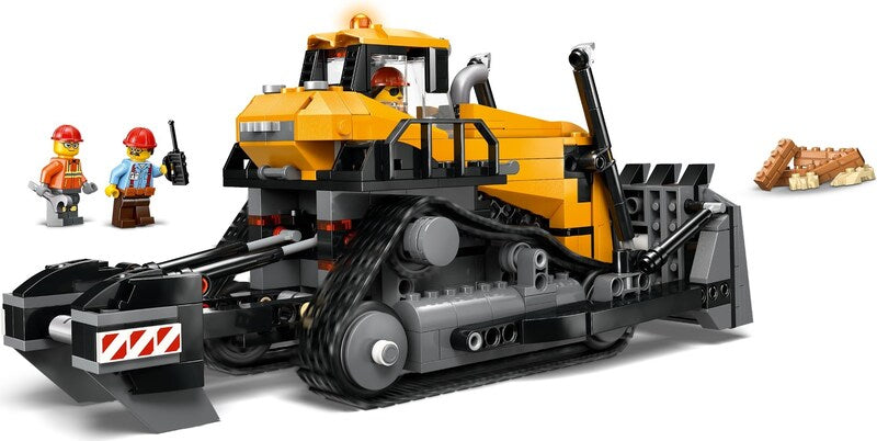 LEGO City 60466 Yellow Bulldozer