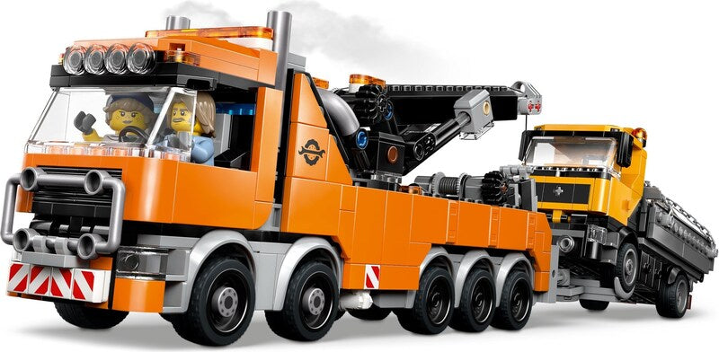 LEGO City 60467 Heavy-Duty Recovery Tow Truck with Crane