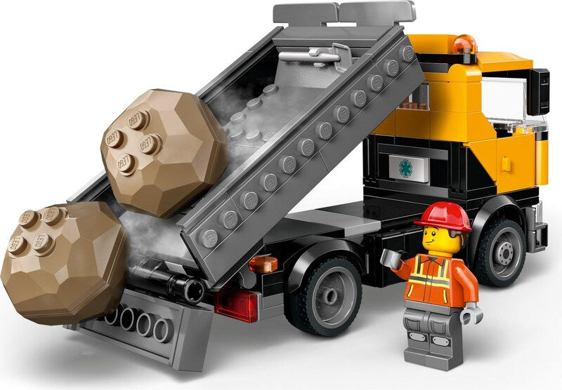 LEGO City 60467 Heavy-Duty Recovery Tow Truck with Crane