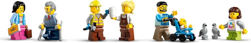 LEGO City 60469 Central Train Station