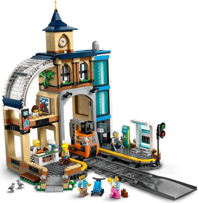 LEGO City 60469 Central Train Station