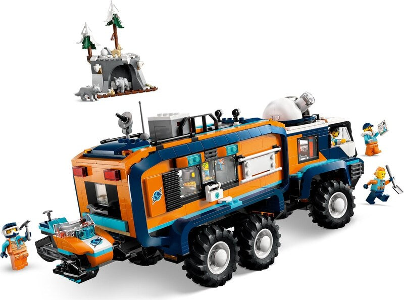 LEGO City 60471 Arctic Explorer Science Lab Truck