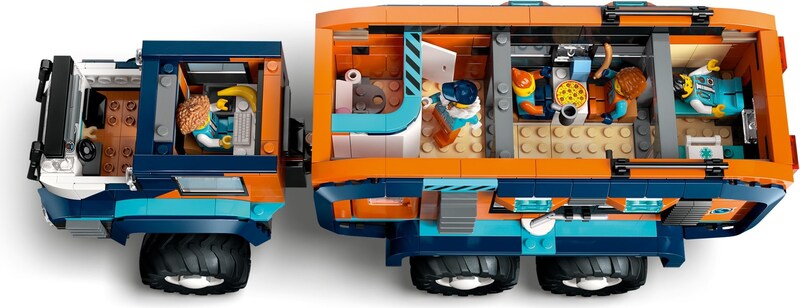 LEGO City 60471 Arctic Explorer Science Lab Truck