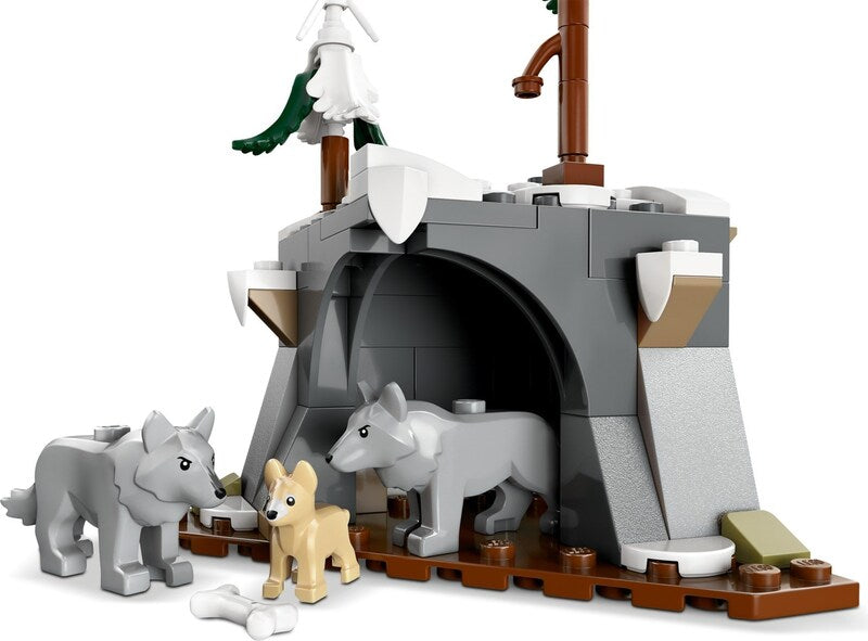 LEGO City 60471 Arctic Explorer Science Lab Truck