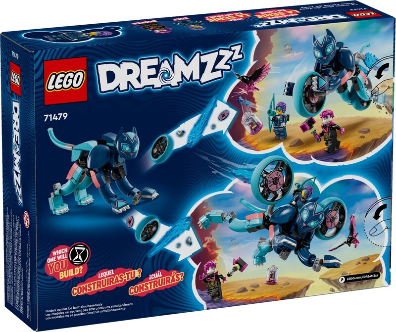 LEGO DREAMZzz 71479 Zoeys Cat Motorcycle
