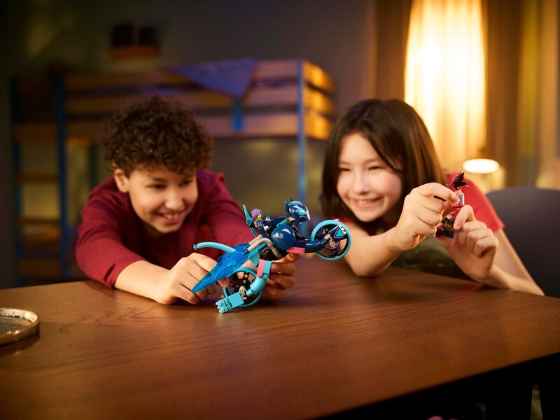 LEGO DREAMZzz 71479 Zoeys Cat Motorcycle