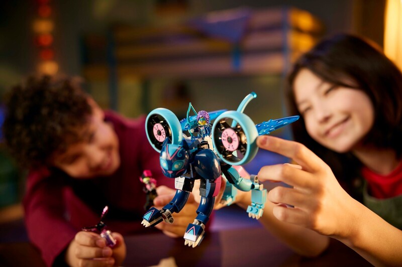 LEGO DREAMZzz 71479 Zoeys Cat Motorcycle