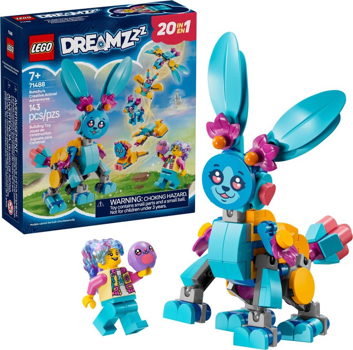 LEGO DREAMZzz 71488 Bunchus Creative Animal Adventures