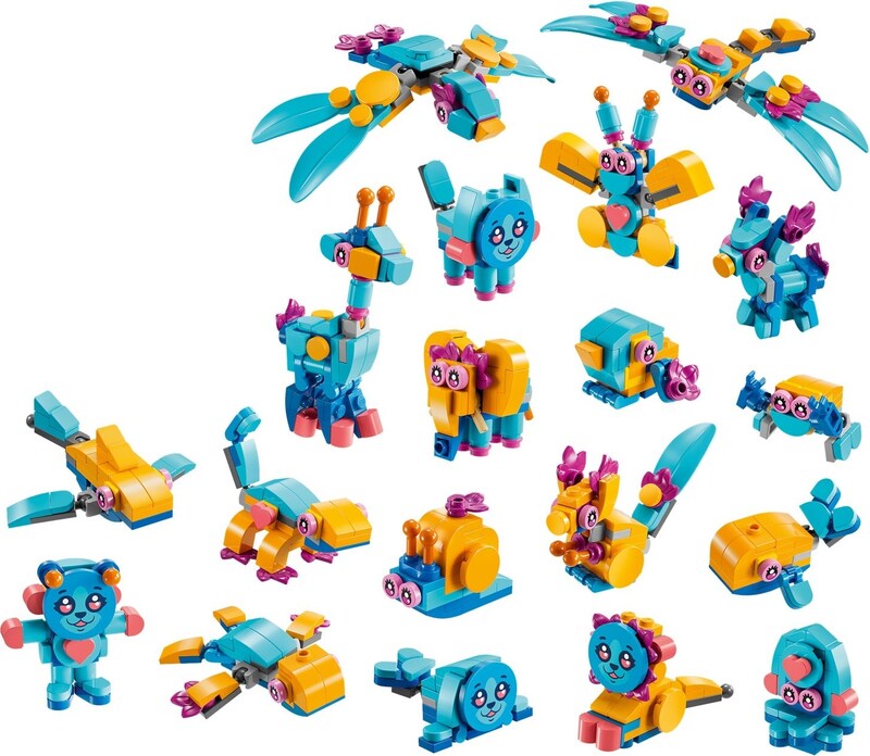 LEGO DREAMZzz 71488 Bunchus Creative Animal Adventures