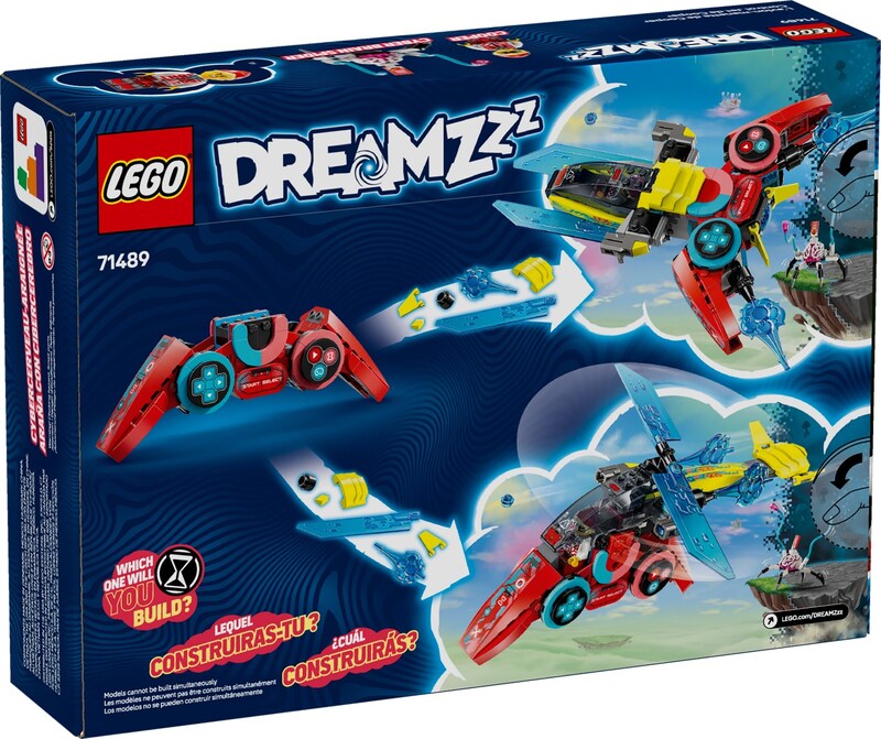 LEGO DREAMZzz 71489 Coopers Gaming Controller Jet