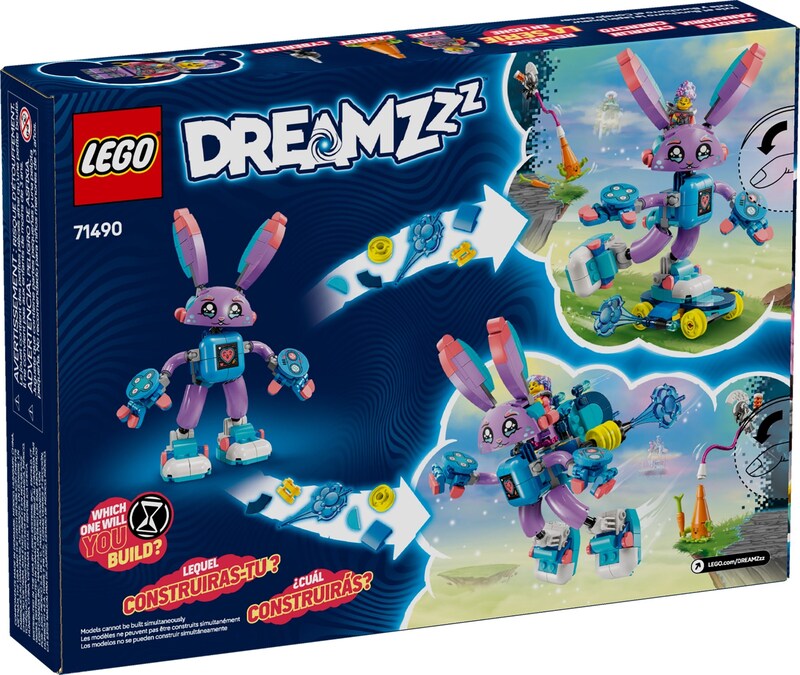 LEGO DREAMZzz 71490 Izzie and Bunchurro the Gaming Bunny