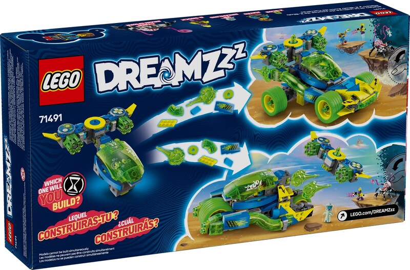 LEGO DREAMZzz 71491 Mateo and the Z-Blob Action Race Car