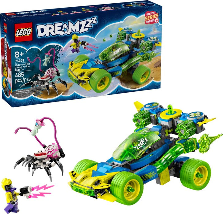 LEGO DREAMZzz 71491 Mateo and the Z-Blob Action Race Car