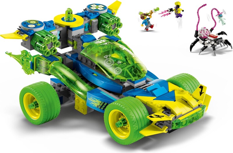 LEGO DREAMZzz 71491 Mateo and the Z-Blob Action Race Car