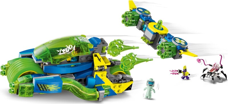 LEGO DREAMZzz 71491 Mateo and the Z-Blob Action Race Car