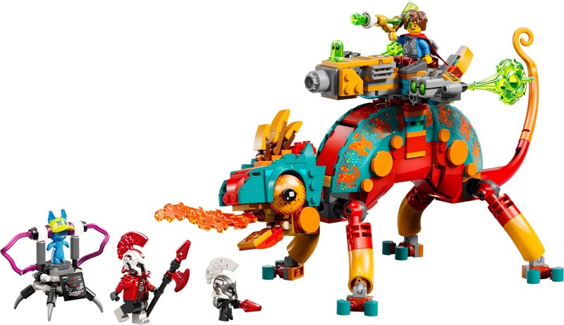 LEGO DREAMZzz 71492 Mateo's Fire Chameleon