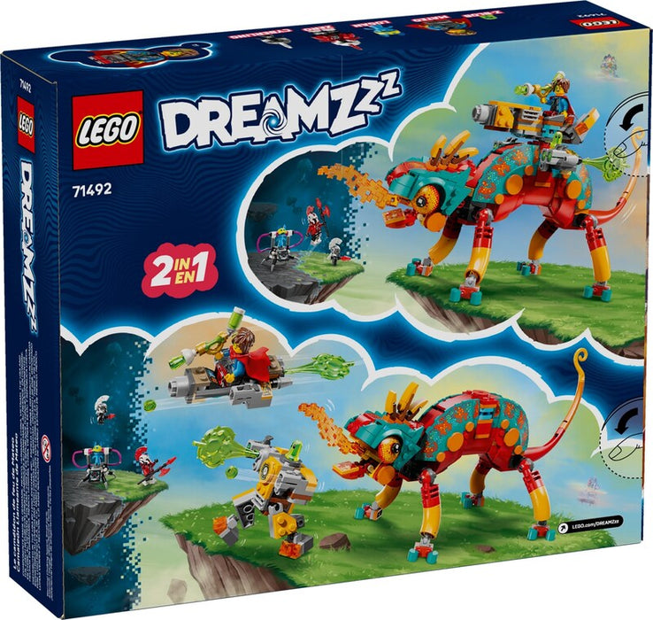 LEGO DREAMZzz 71492 Mateo's Fire Chameleon