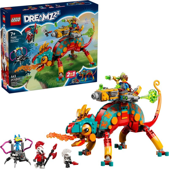 LEGO DREAMZzz 71492 Mateo's Fire Chameleon