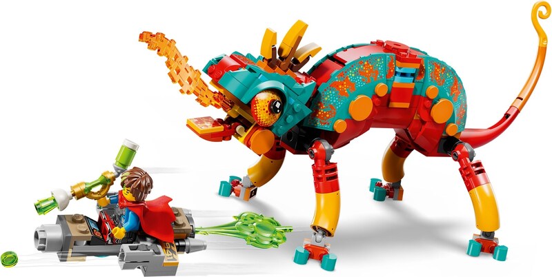 LEGO DREAMZzz 71492 Mateo's Fire Chameleon
