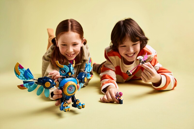 LEGO DREAMZzz 71494 Zoey's Time Owl