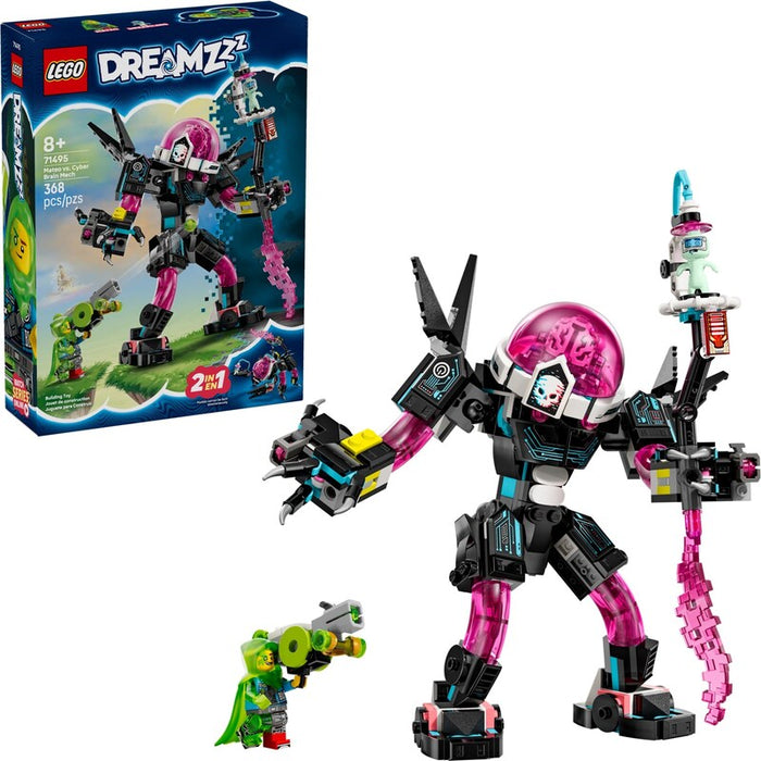 LEGO DREAMZzz 71495 Mateo vs. Cyber Brain Mech