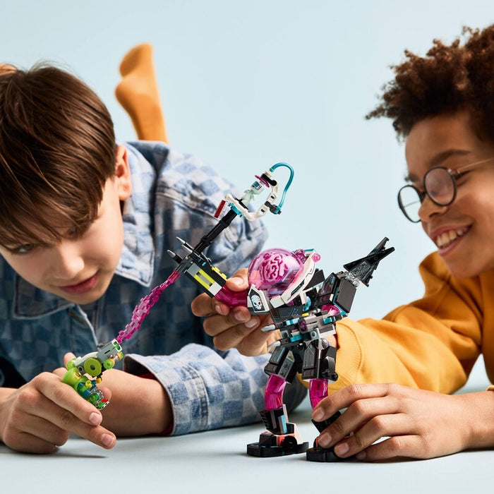 LEGO DREAMZzz 71495 Mateo vs. Cyber Brain Mech