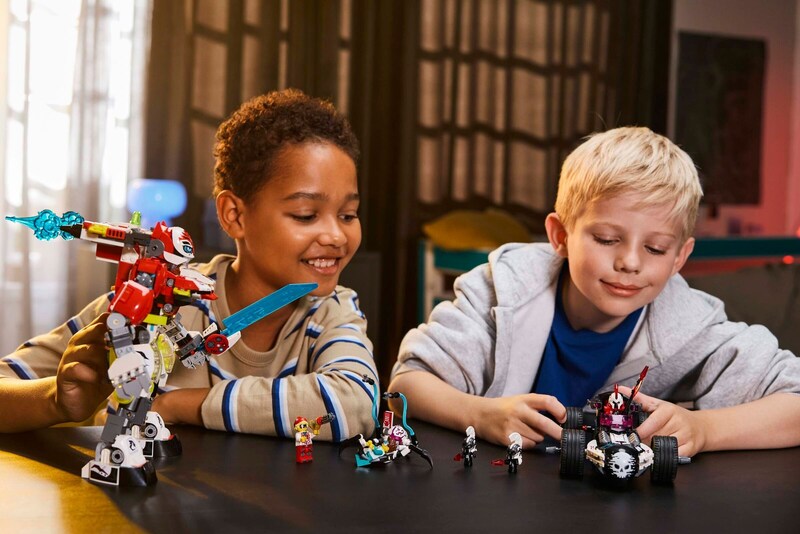 LEGO DREAMZzz 71497 Coopers Tiger Mech & Zeros Hot Rod Car