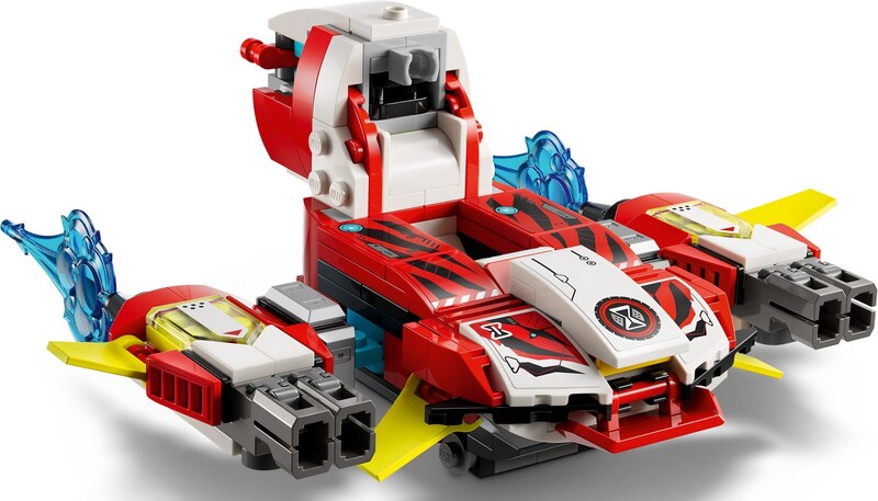 LEGO DREAMZzz 71497 Coopers Tiger Mech & Zeros Hot Rod Car