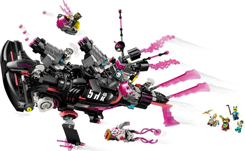 LEGO DREAMZzz 71500 Nightmare Shark Submarine