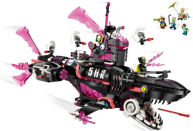 LEGO DREAMZzz 71500 Nightmare Shark Submarine