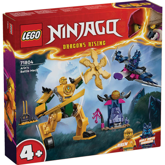 LEGO Ninjago 71804 Arins Battle Mech