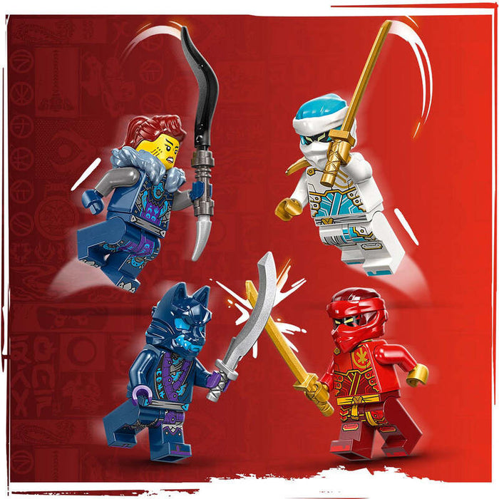 LEGO Ninjago 71808 Kais Elemental Fire Mech