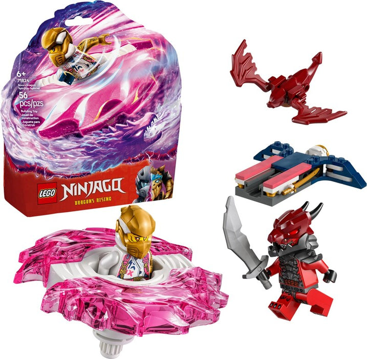 LEGO Ninjago 71824 Soras Dragon Spinjitzu Spinner