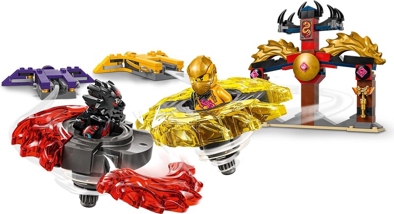 LEGO Ninjago 71826 Dragon Spinjitzu Battle Pack