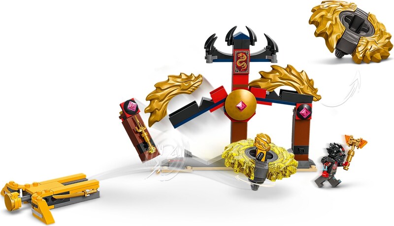 LEGO Ninjago 71826 Dragon Spinjitzu Battle Pack