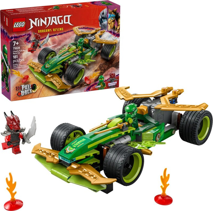 LEGO Ninjago 71828 Lloyds Pull-Back Race Car